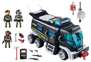 Swat Truck